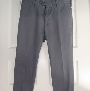 Ted Baker Gray Chino Slim Fit Sz 30